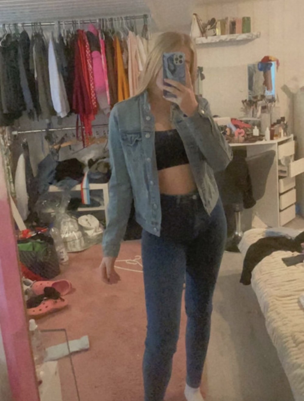Jeansjacke