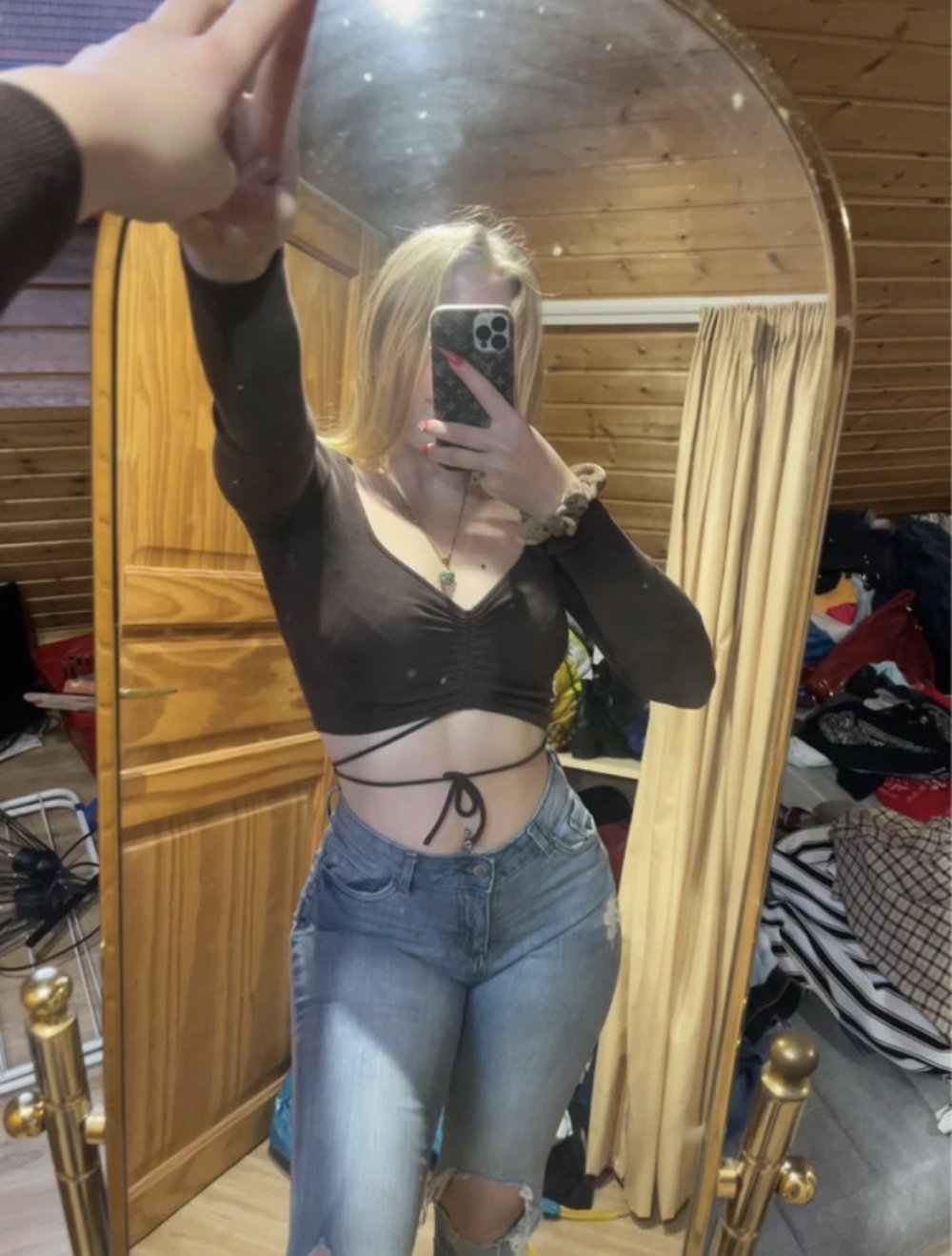 Ripped Highwaist