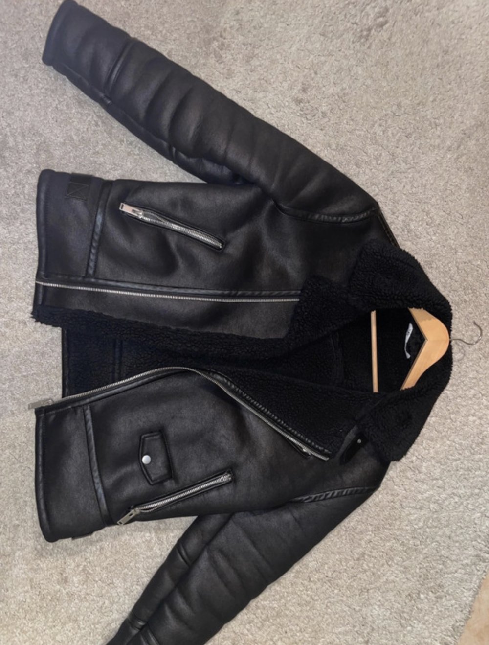 Lederjacke