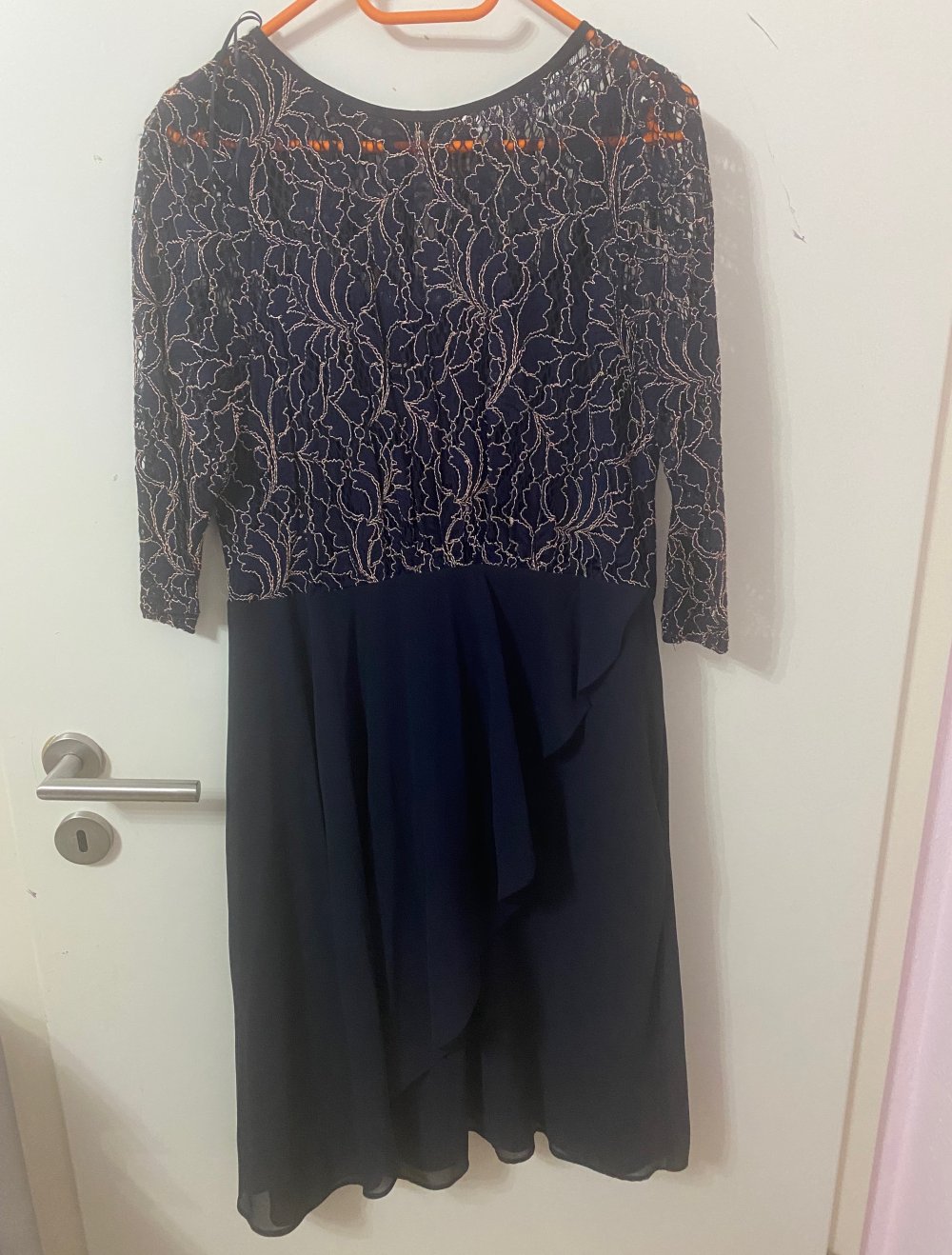 Kleid dunkelblau