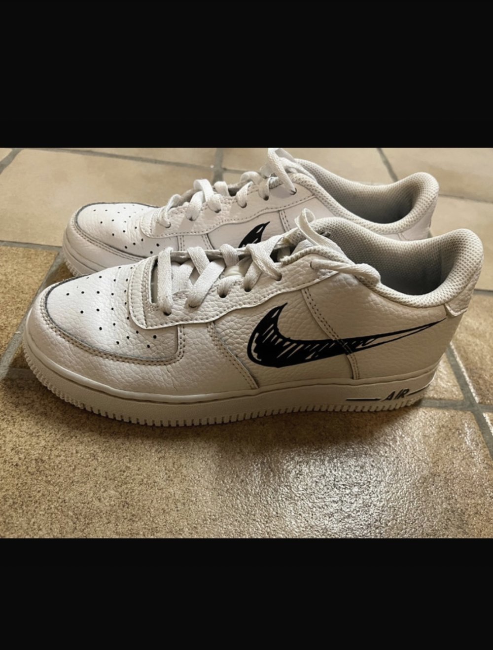 Sneaker von Nike Air