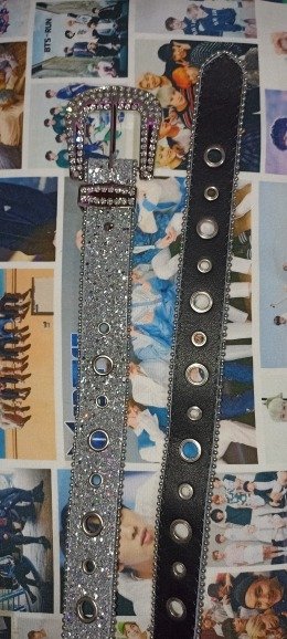 Strass gürtel
