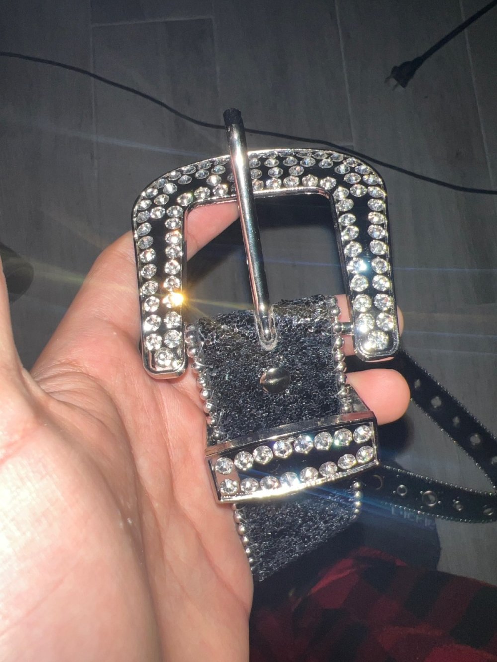 Strass gürtel
