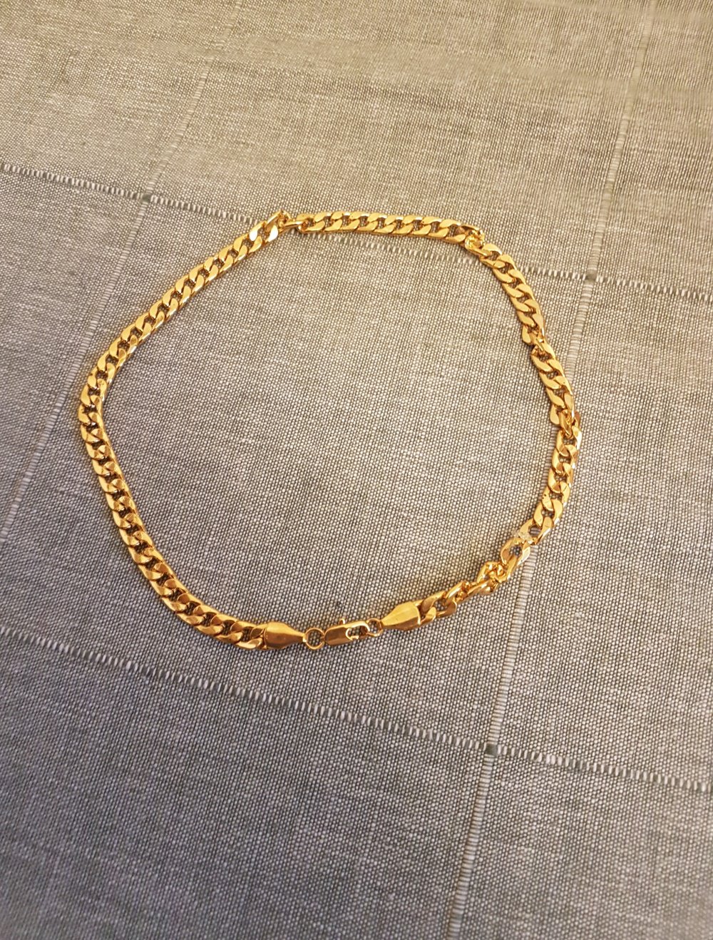 neue gold kette