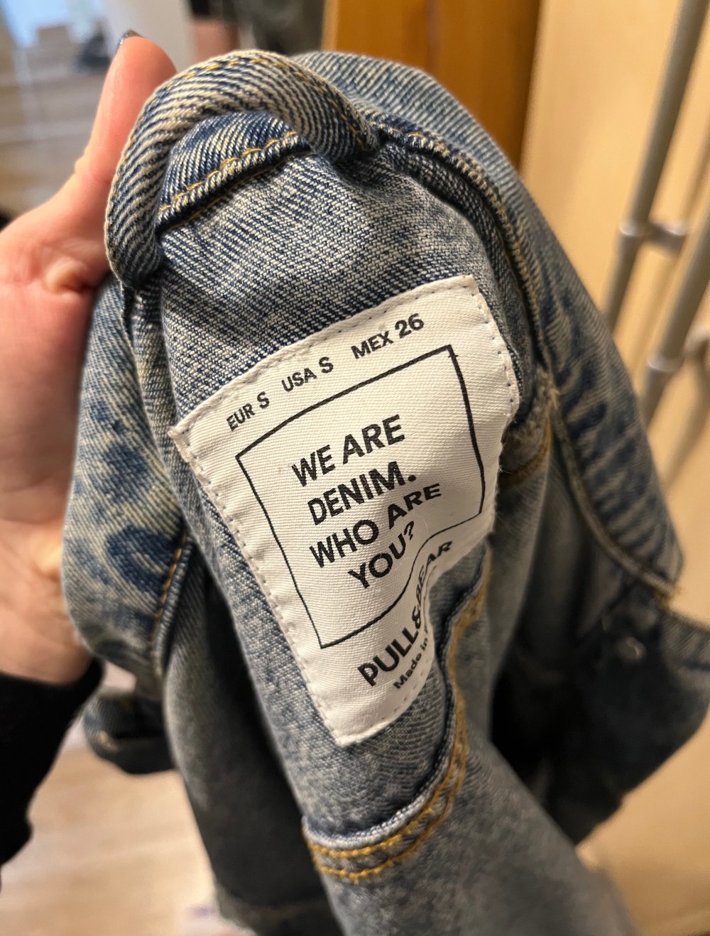 Jeansjacke