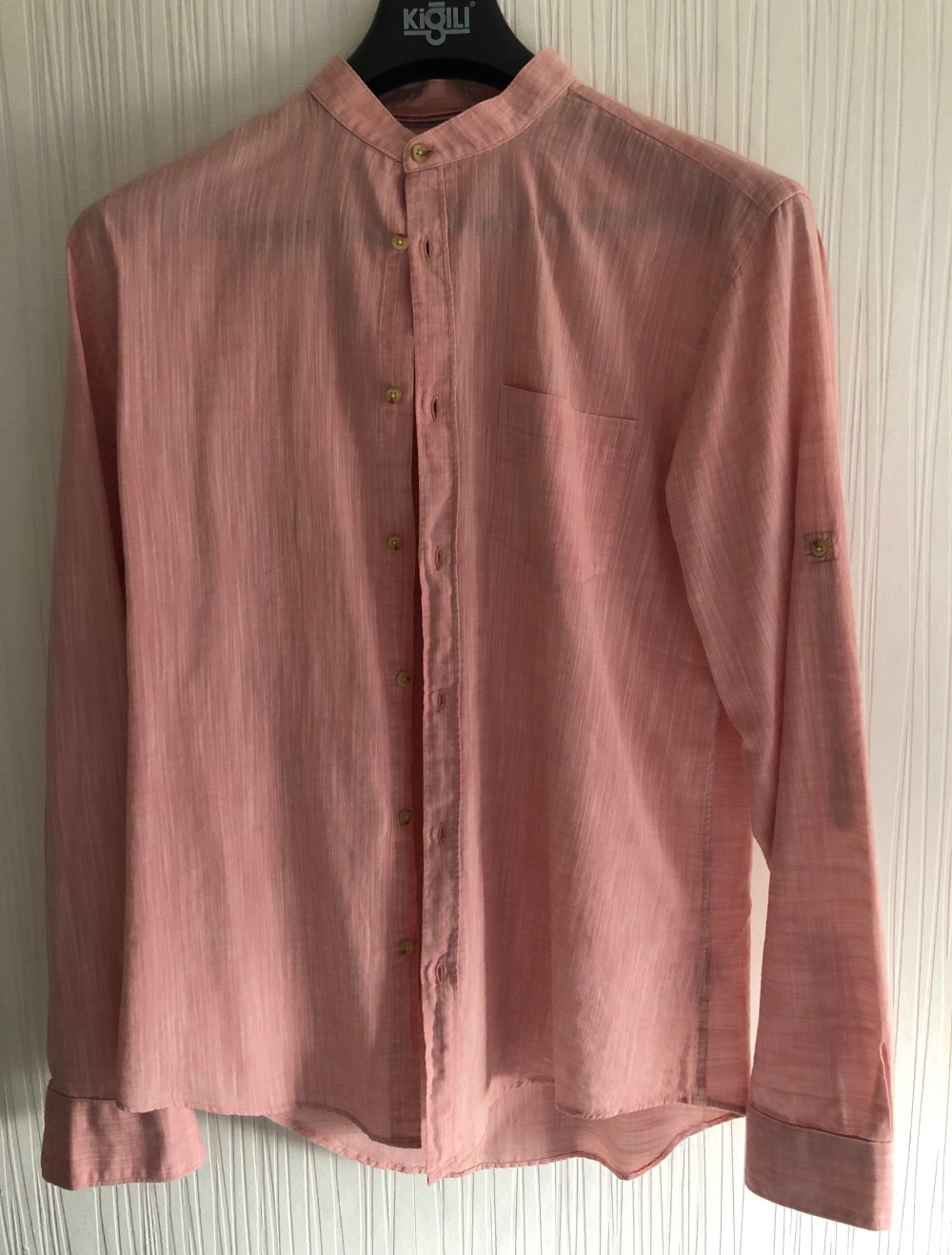 Hemd für Männer in Rosa.