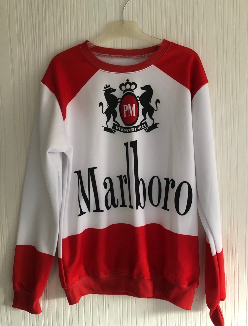 Marlboro T-shirt lang