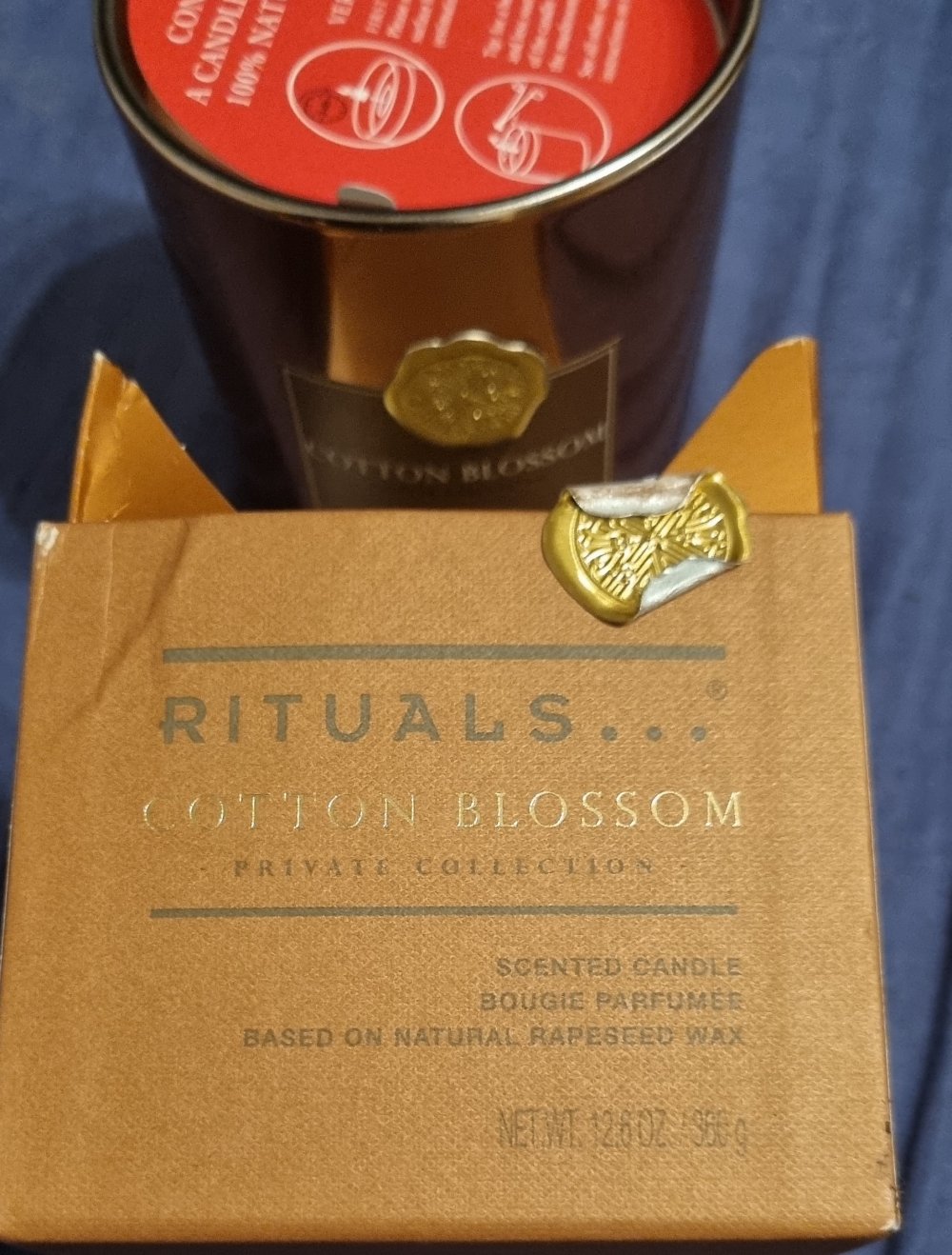 Rituals Kerze Cotton Blossom