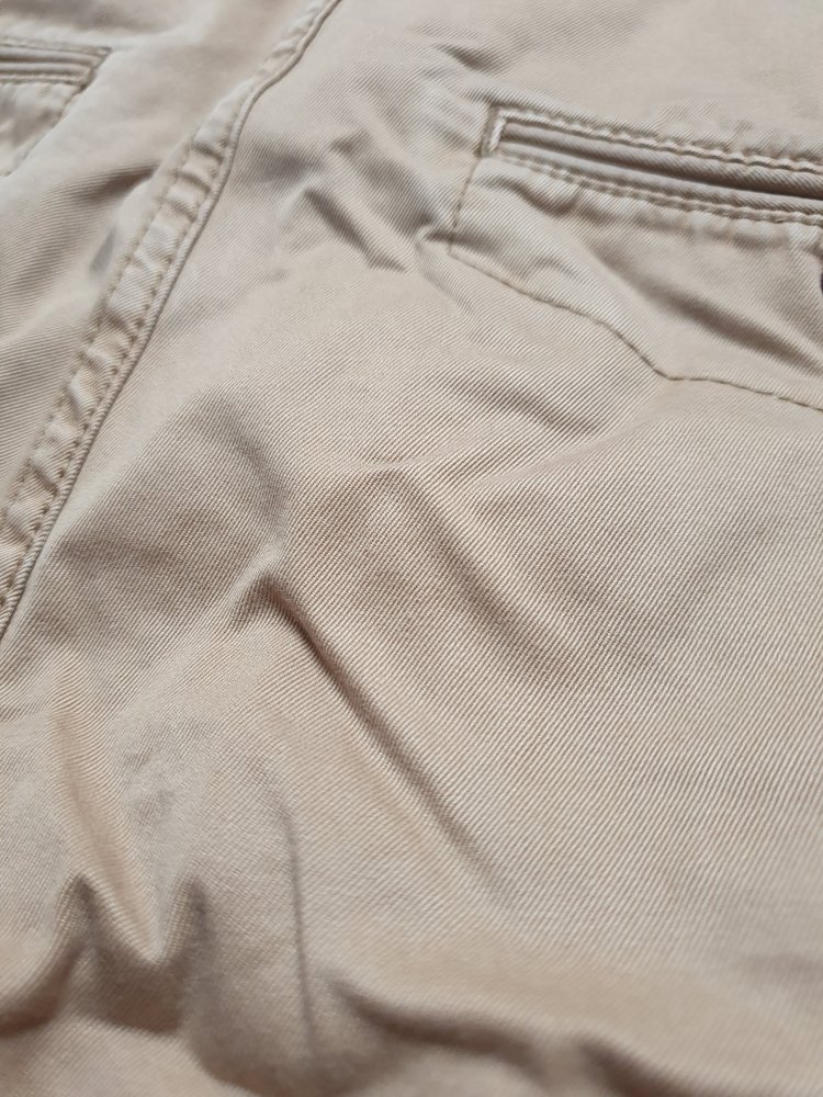 kurze Hose Shorts in beige Braun von Garcia Jeans in Größe M