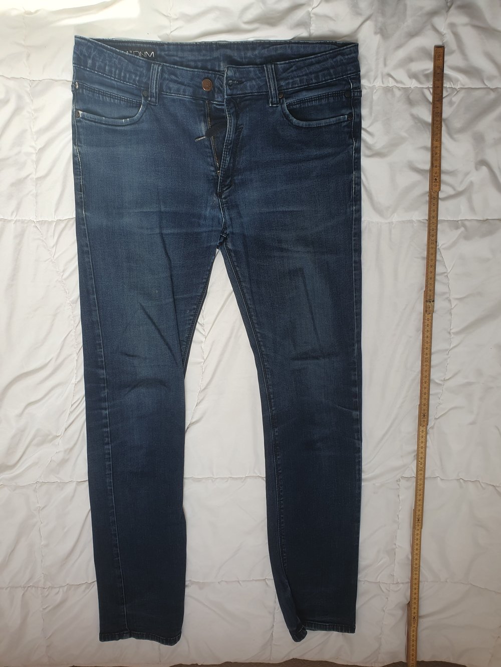 Reell Jeans Skin Power Style Rinse Blue 33/32 Blau