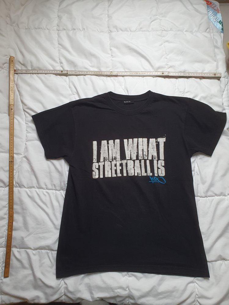 K1X T-Shirt schwarz S