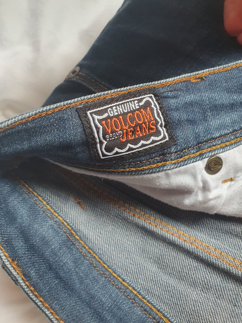 Volcom Jeans blau in 30/32