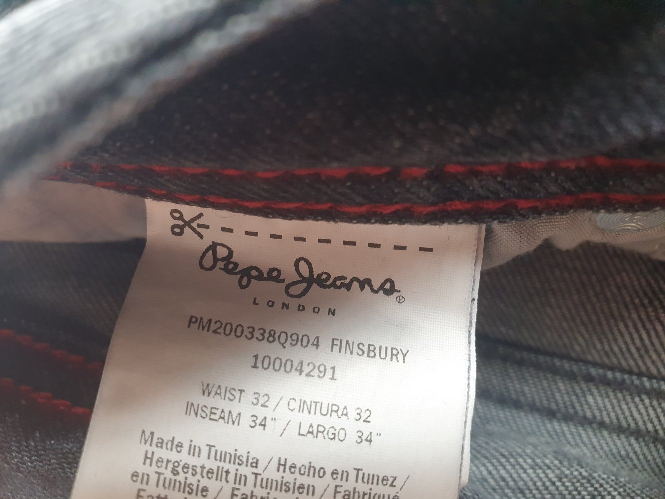Pepe Jeans London schwarz 32/34