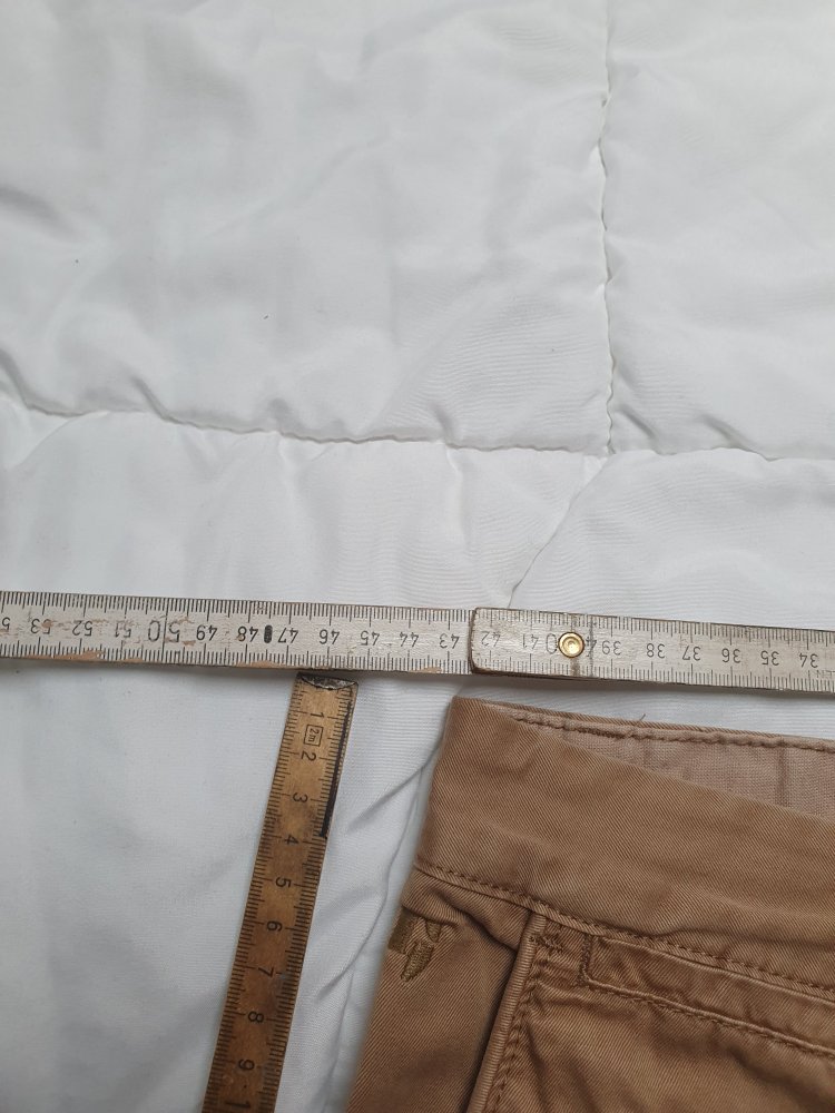 kurze Hose Shorts in beige Braun von Garcia Jeans in Größe M