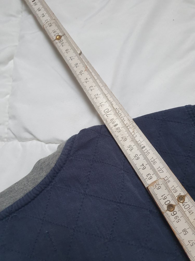 Mazine Pullover blau M 