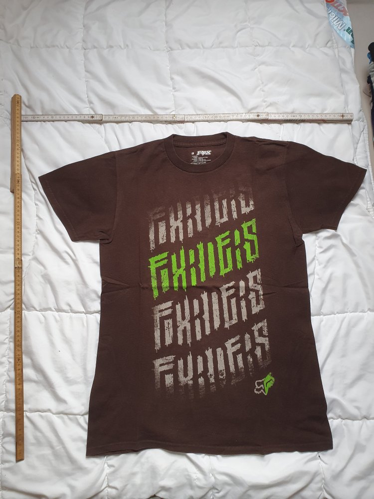 Fox T-Shirt braun S