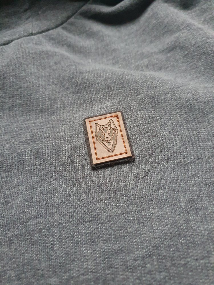 Naketano Pulli Pullover Hoddie Kapuze grau L NEU