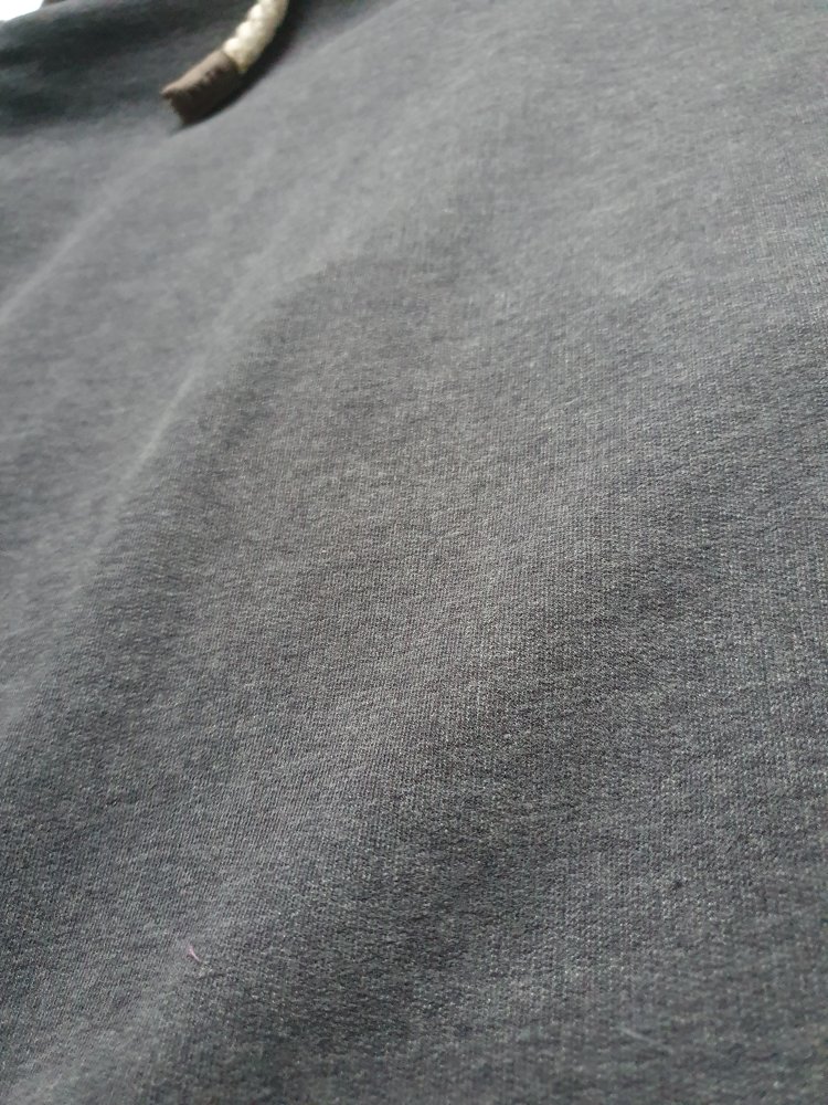 Naketano Pulli Pullover Hoddie Kapuze grau L NEU