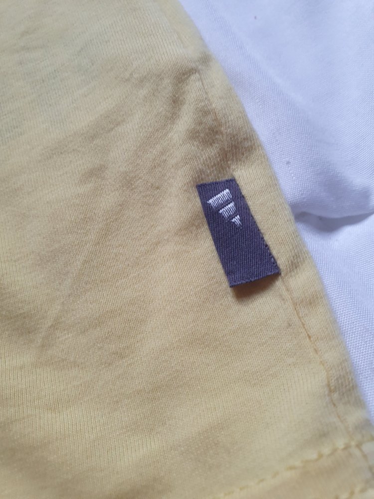 Adidas T-Shirt gelb