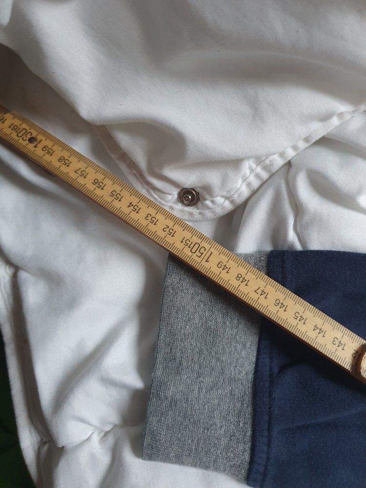 Mazine Pullover blau M 
