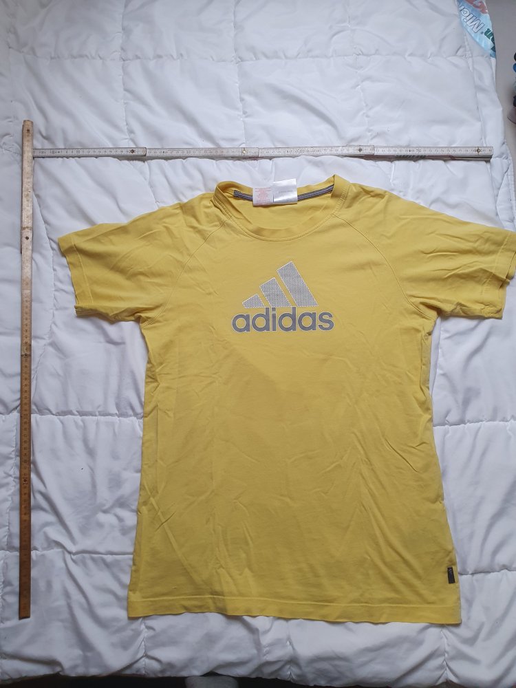 Adidas T-Shirt gelb