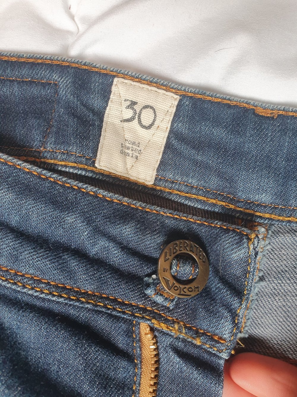 Volcom Jeans blau in 30/32