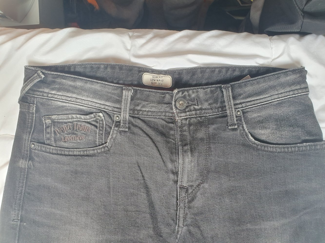 Pepe Jeans London schwarz 32/34