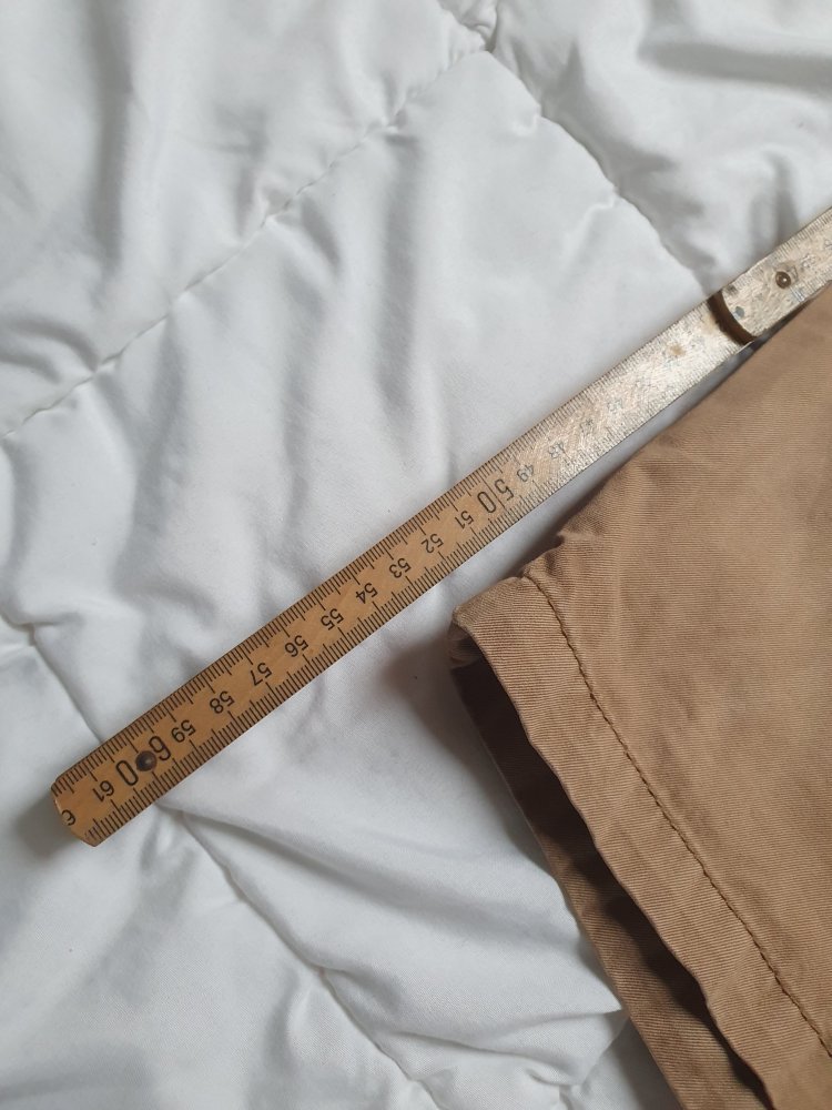 kurze Hose Shorts in beige Braun von Garcia Jeans in Größe M