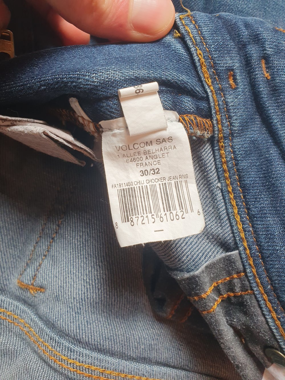 Volcom Jeans blau in 30/32