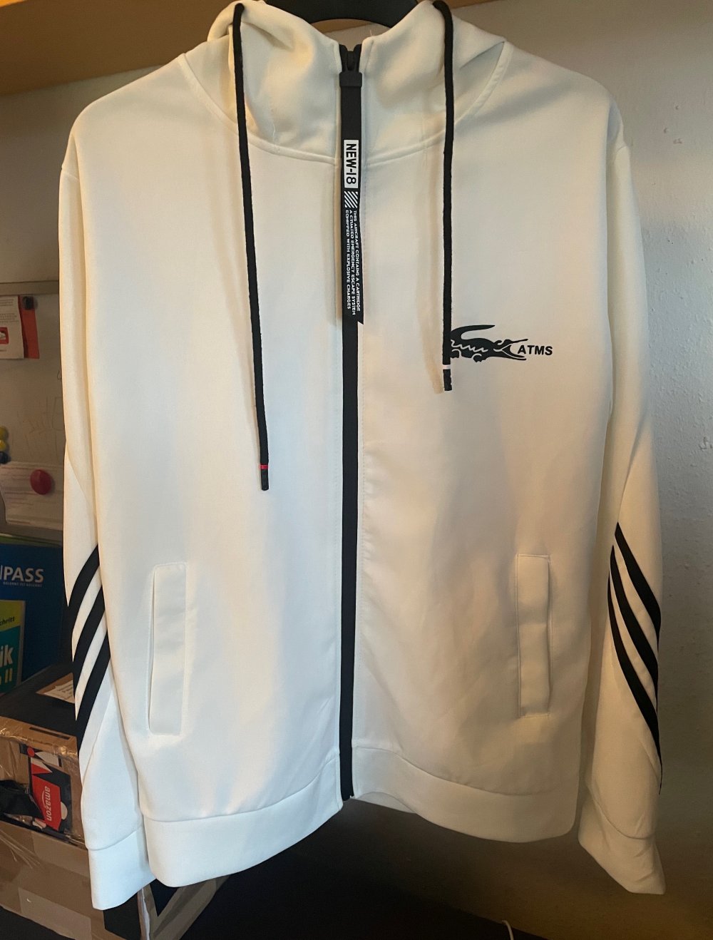 y2k Jacke lacoste
