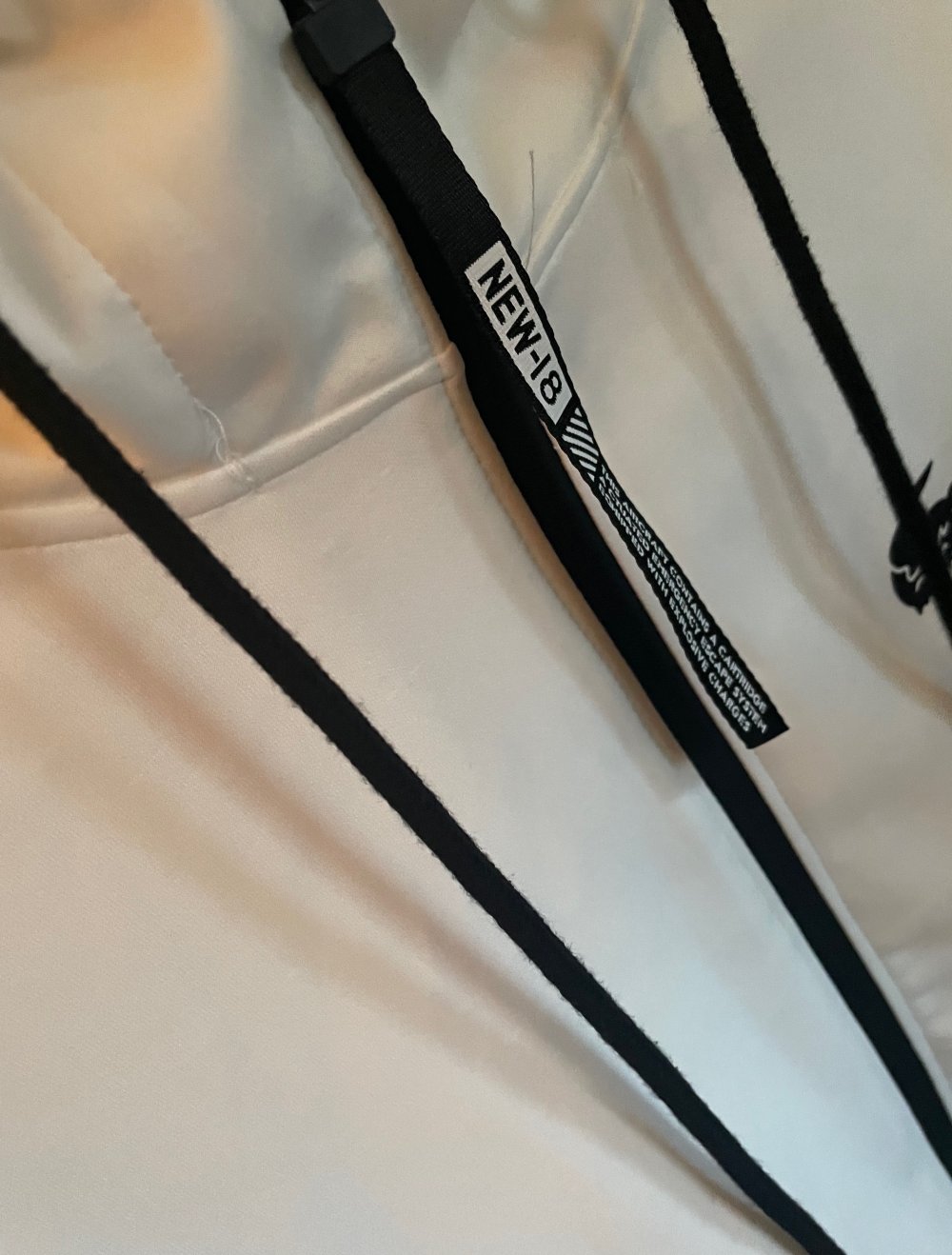 y2k Jacke lacoste