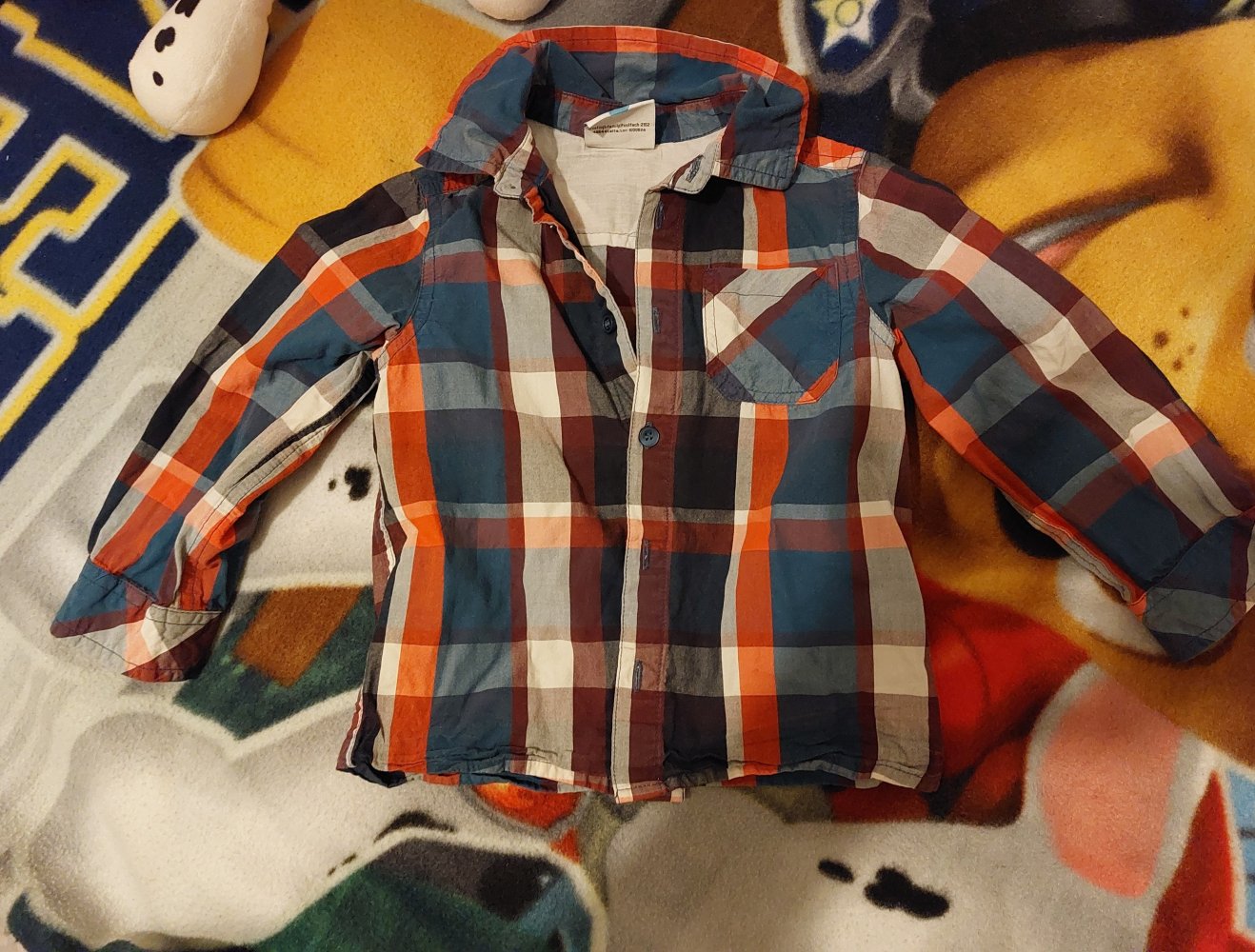 Jungen Hemd