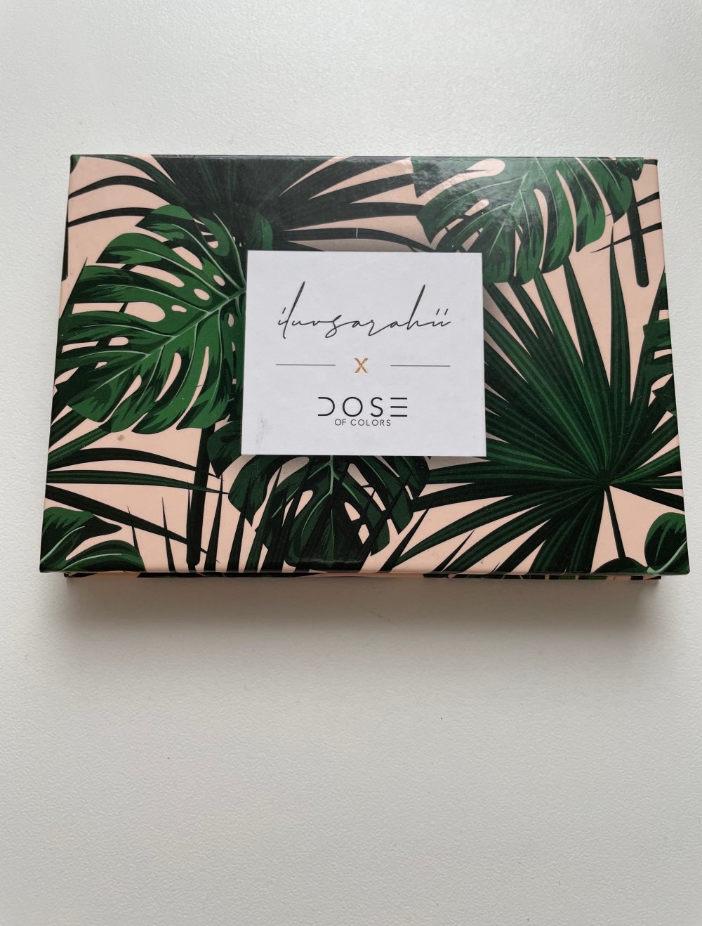 Dose of Colors x iluvsarahiii Eyeshadow Palette