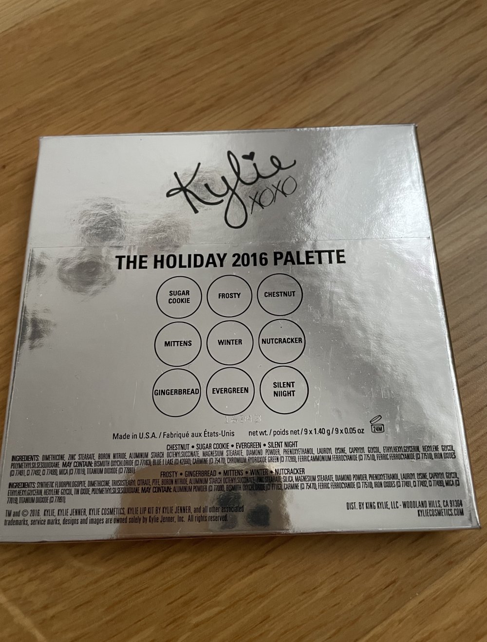 Kylie Cosmetics Eyeshadow Palette