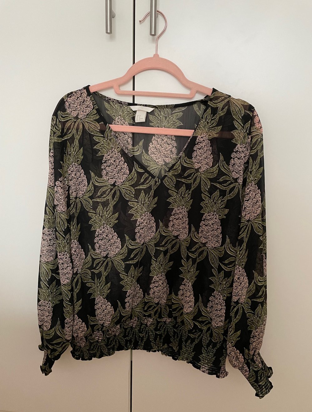 Bluse Ananas