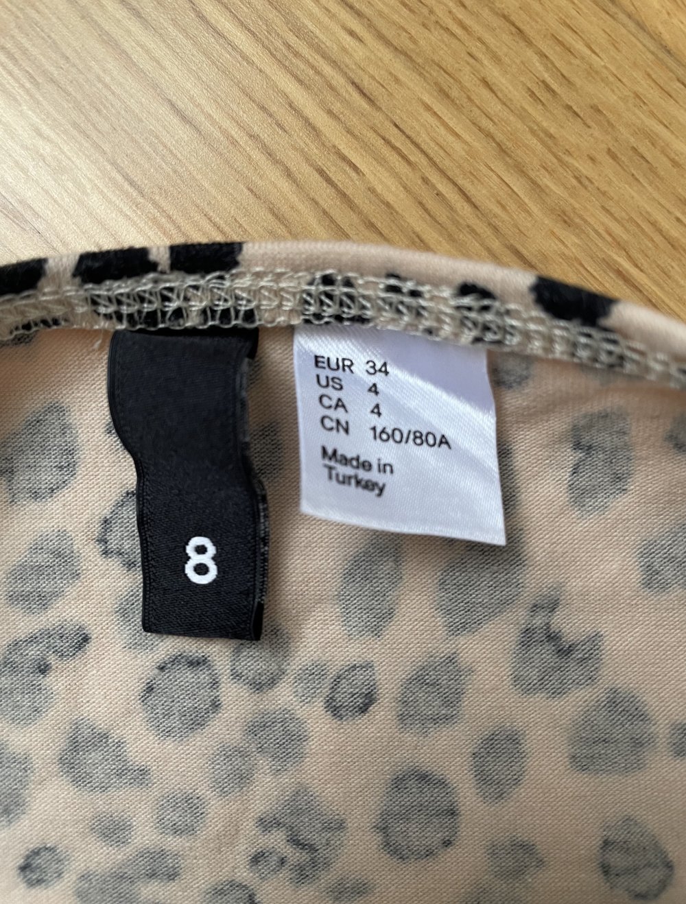 Leoparden Top