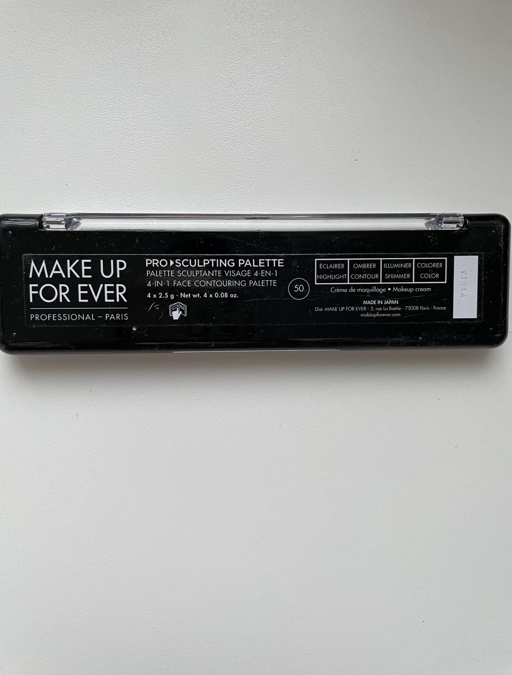 Make Up For Ever Pro Sculping Palette
