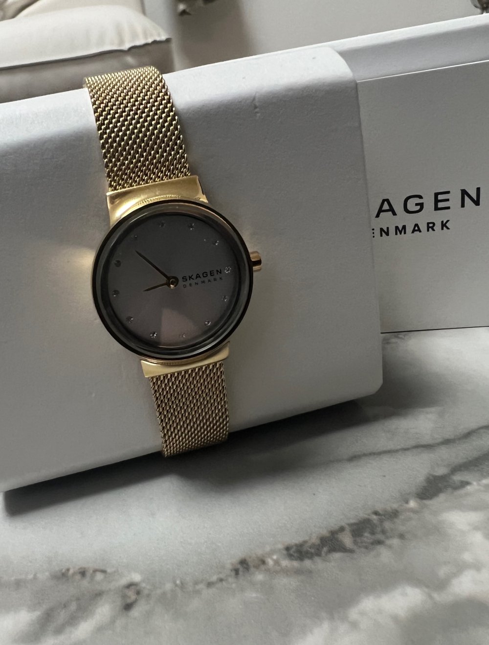 Skagen Damen Uhr gold
