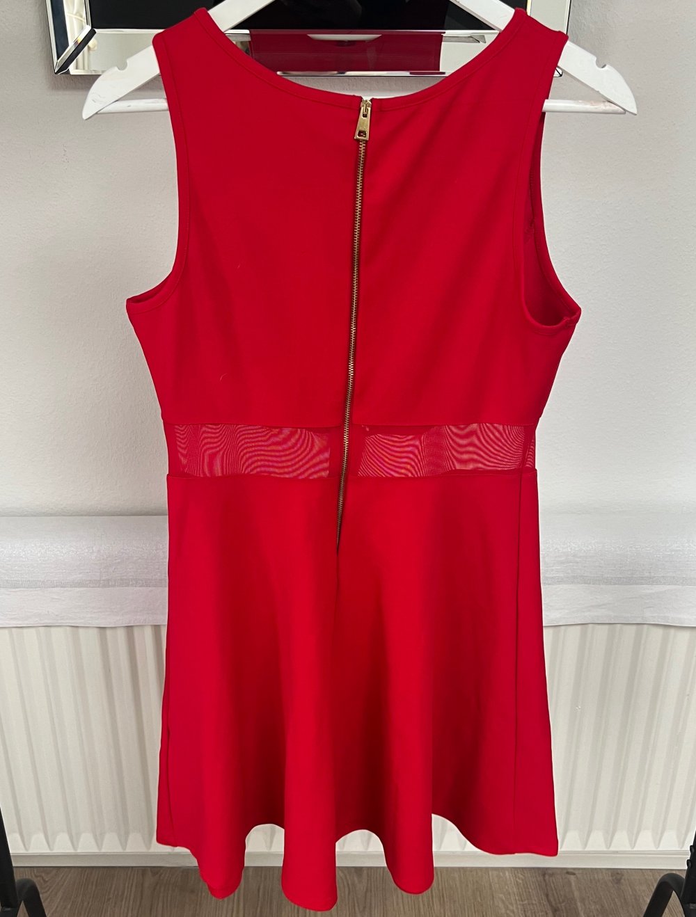 Kleid rot Gr. 40/42