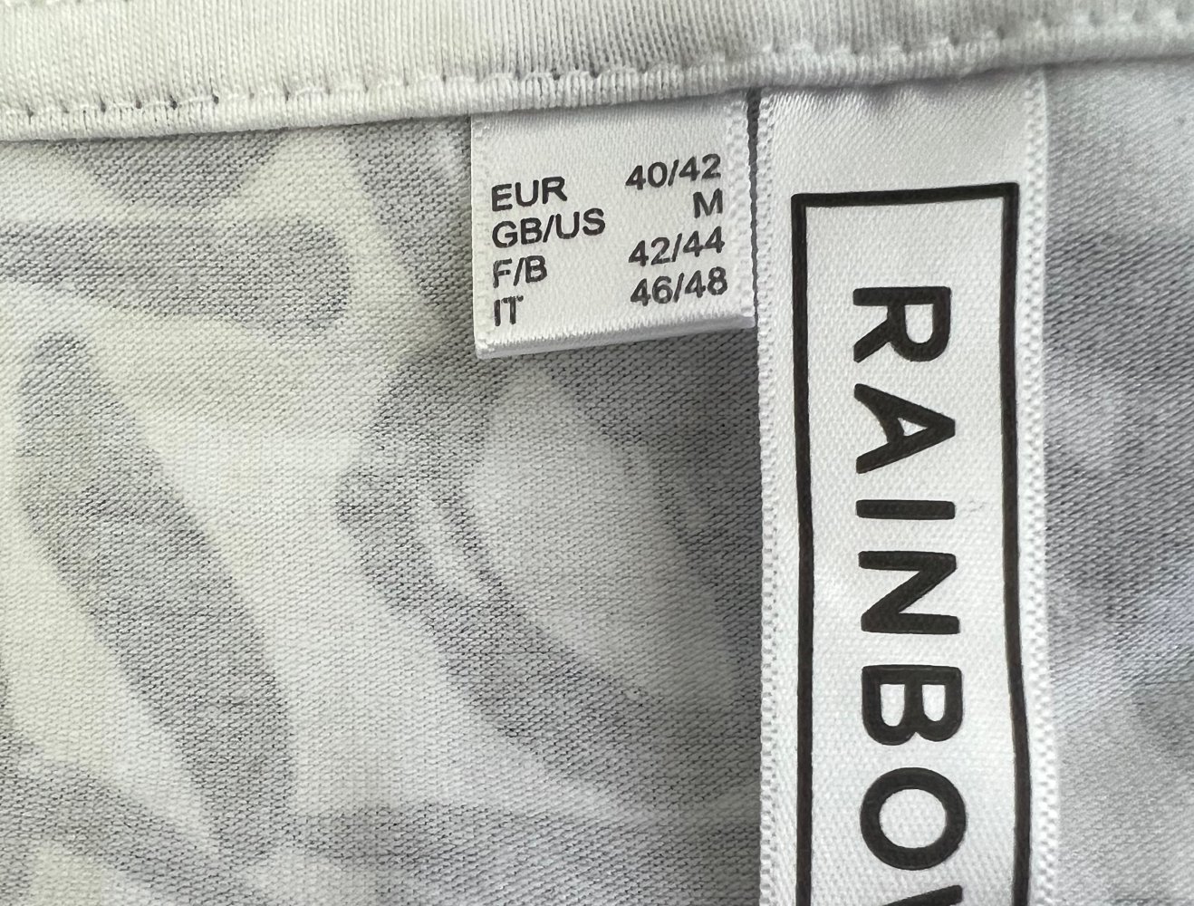 Sweatkleid Gr. 40/42