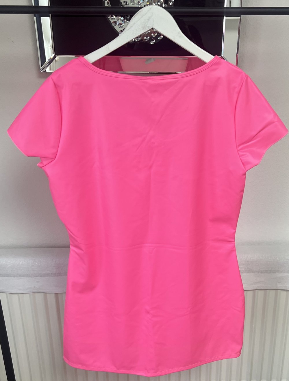 Kurzes Kleid Pink Gr. XL