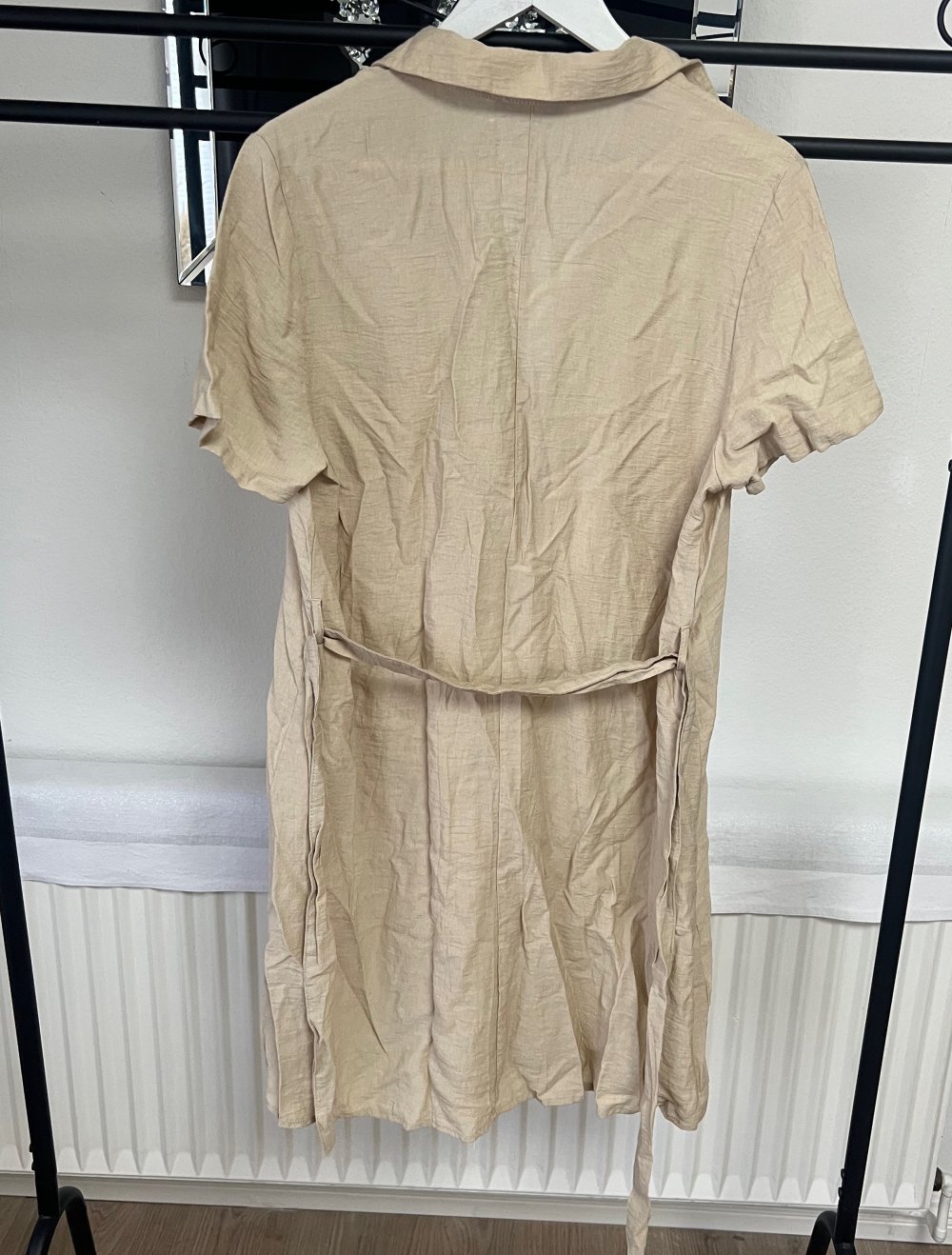 Sommerkleid beige Gr. 44