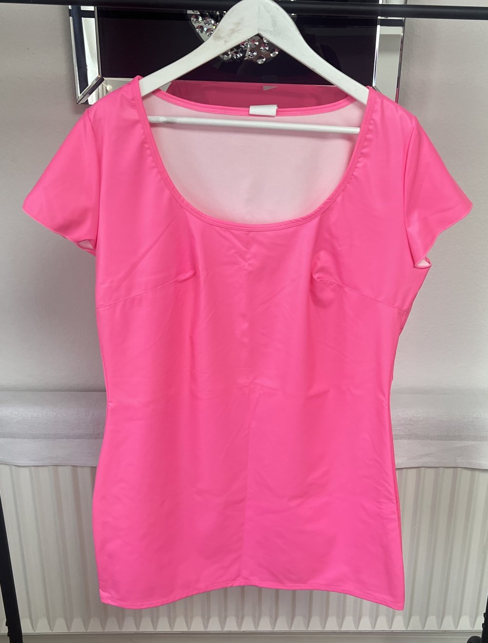 Kurzes Kleid Pink Gr. XL