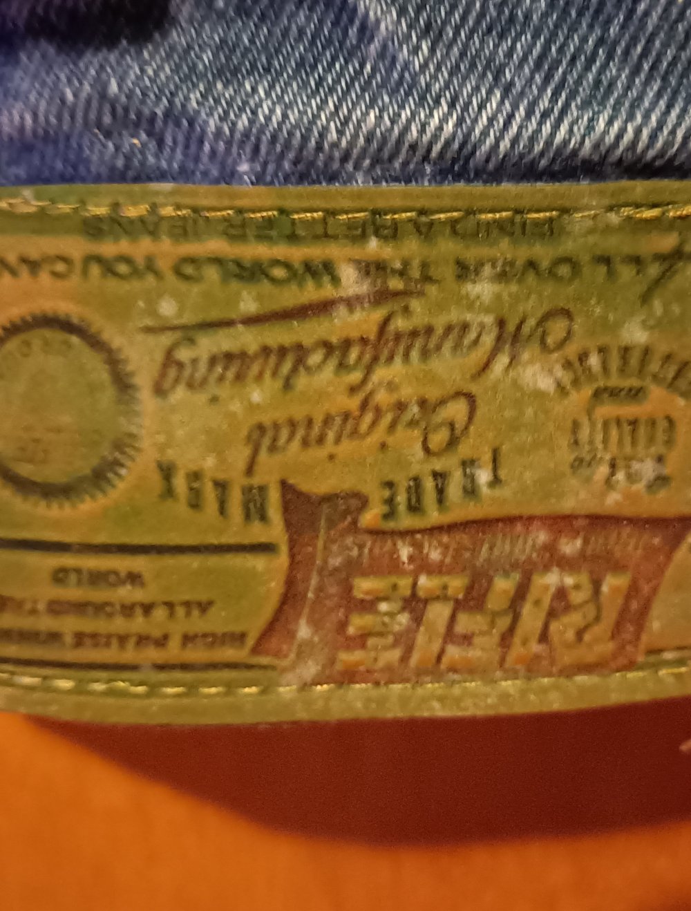 Jeans von Rifle