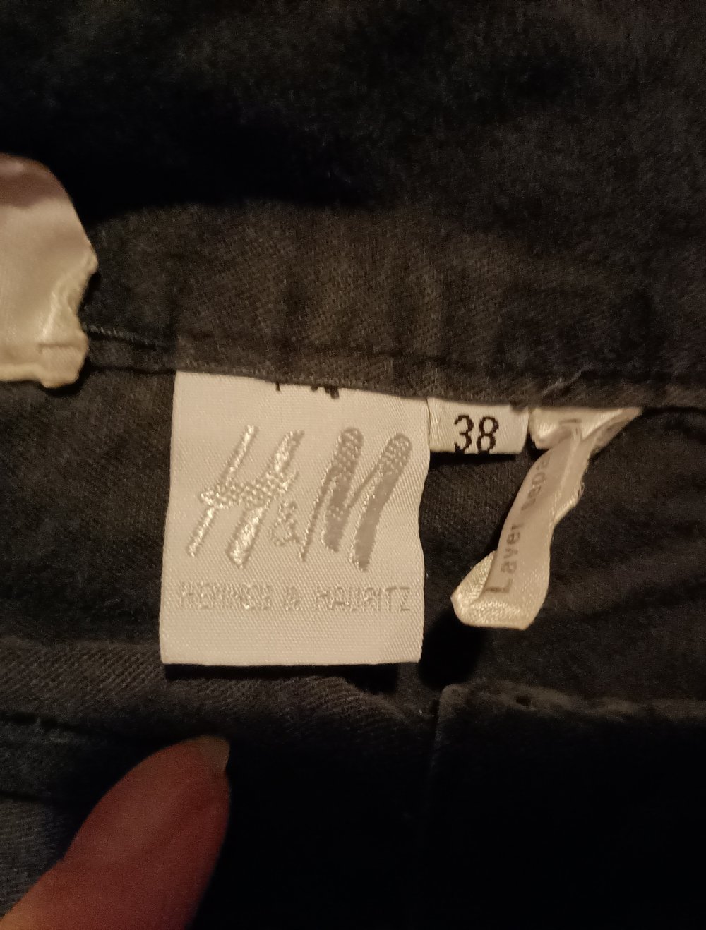 weiter Rock von H&M