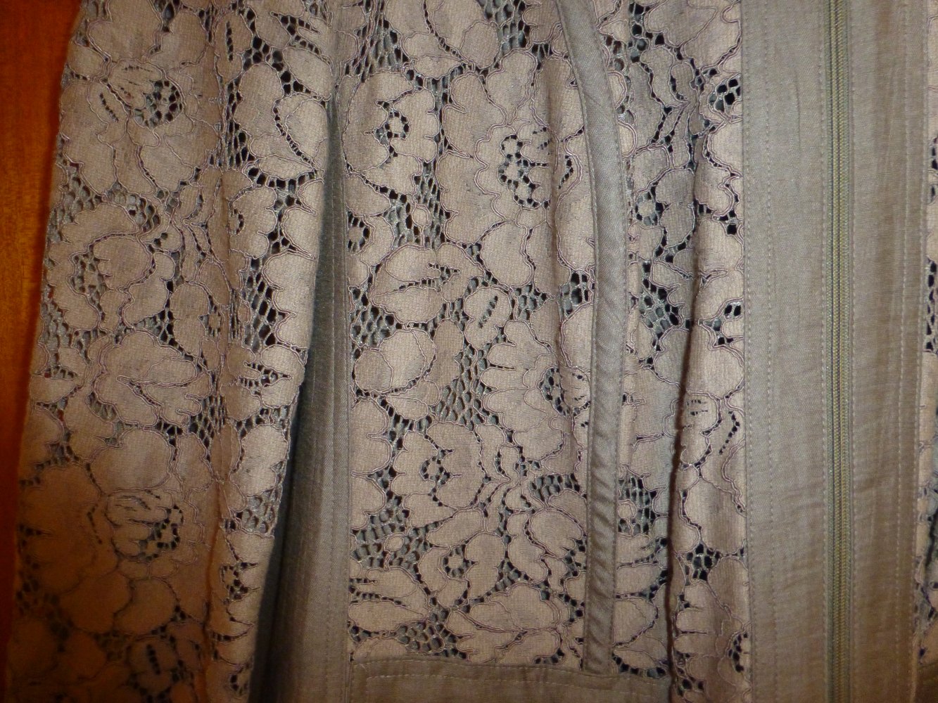 leichte Blusenjacke Gr. 46
