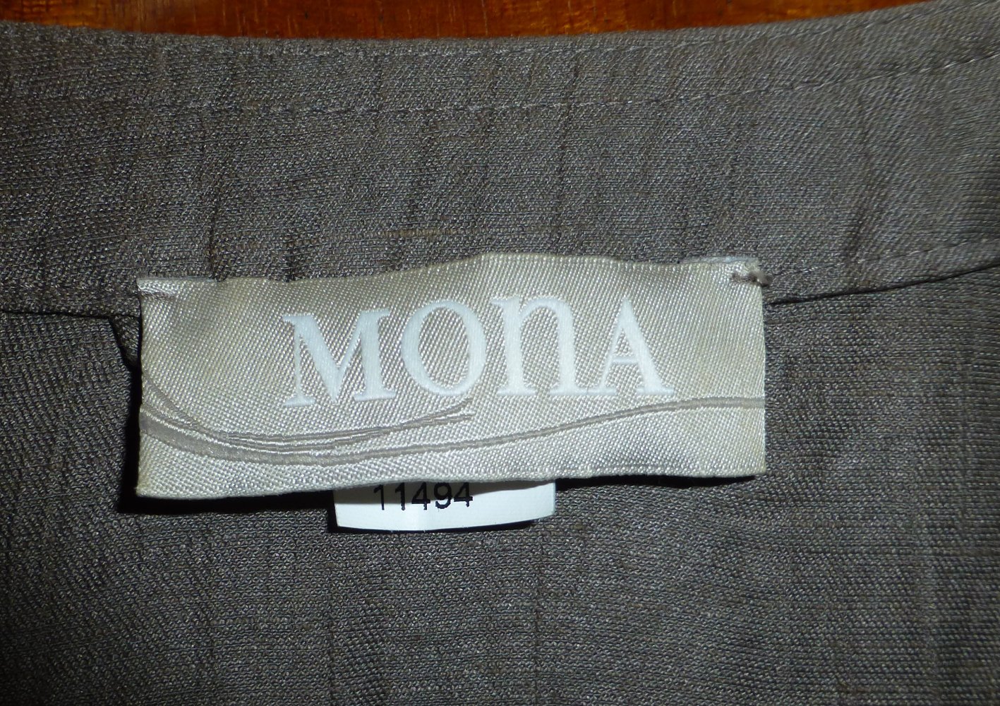 leichte Blusenjacke Gr. 46