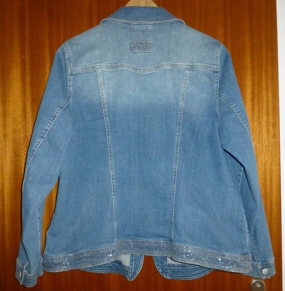 JeansJacke Blouson Gr.XL