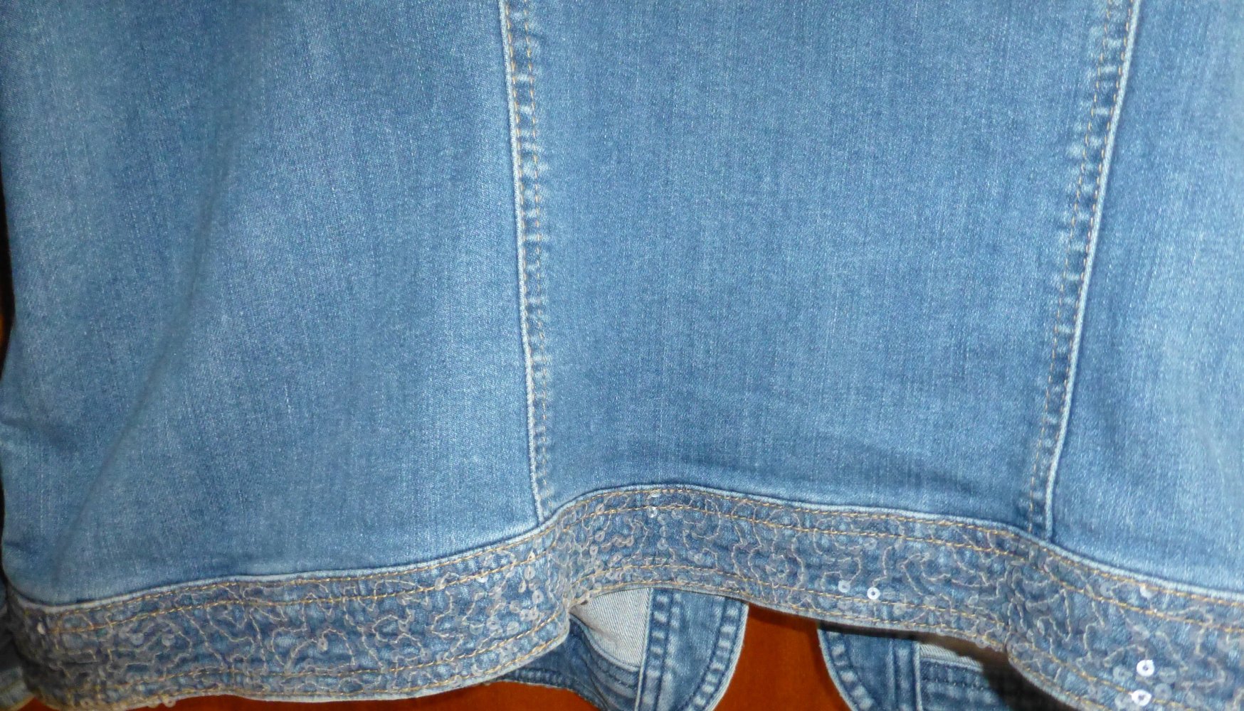 JeansJacke Blouson Gr.XL