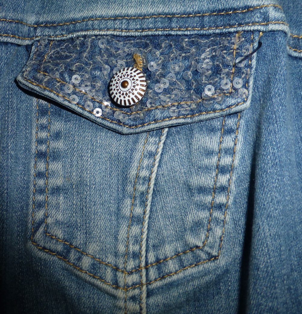 JeansJacke Blouson Gr.XL